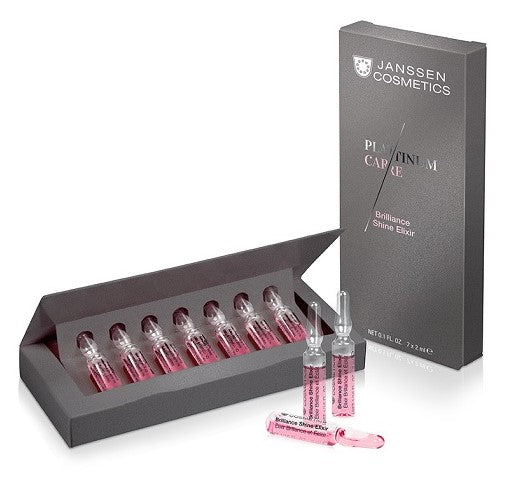 Janssen Cosmetics 鉑金尊寵活顏安瓶 #1290. Janssen Cosmetics Platinum Brilliance Shine Elixir