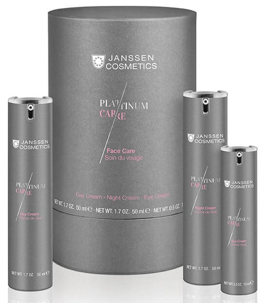 Janssen Cosmetics 鉑金尊寵修復套盒 #1299. Janssen Cosmetics Platinum Face Care Set