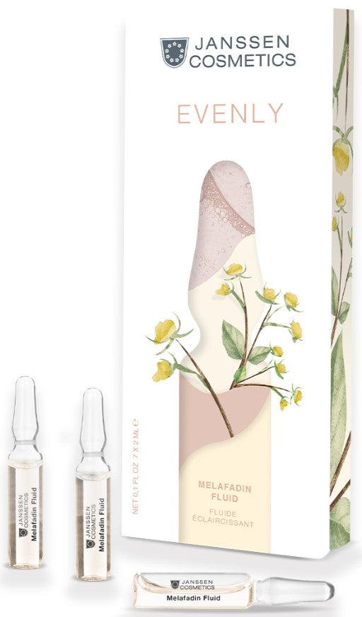 Janssen Cosmetics美白亮膚安瓶 #1981. Janssen Cosmetics Melafadin Fluid