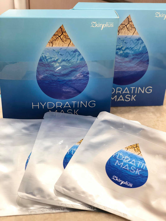 Zkinplus 補水晶瑩面膜 Zkinplus Hydrating Mask