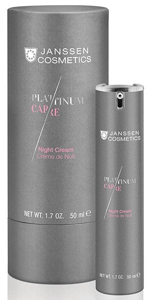 Janssen Cosmetics 鉑金尊寵修護晚霜   #1220.  Janssen Cosmetics Platinum Night Cream