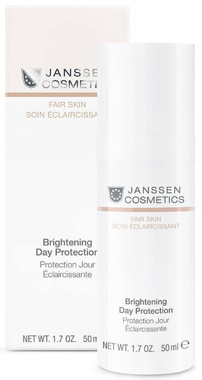 Janssen Cosmetics 亮白防護日霜   #3311.  Janssen Cosmetics Brightening Day Protection