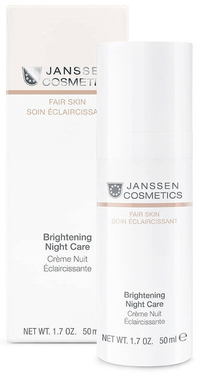 Janssen Cosmetics 亮白修護晚霜   #3321.  Janssen Cosmetics Brightening Night Care