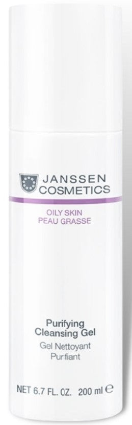 Janssen Cosmetics 清澈淨膚潔面啫喱  #4000.  Janssen Cosmetics Purifying Cleansing Gel