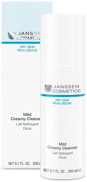 Janssen Cosmetics 輕柔水分潔面乳 #5000.  Janssen Cosmetics Mild Creamy Cleanser