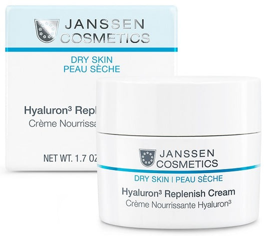 Janssen Cosmetics 水份活力晚霜  #5020 .  Janssen Cosmetics Hyaluron³ Replenish Cream