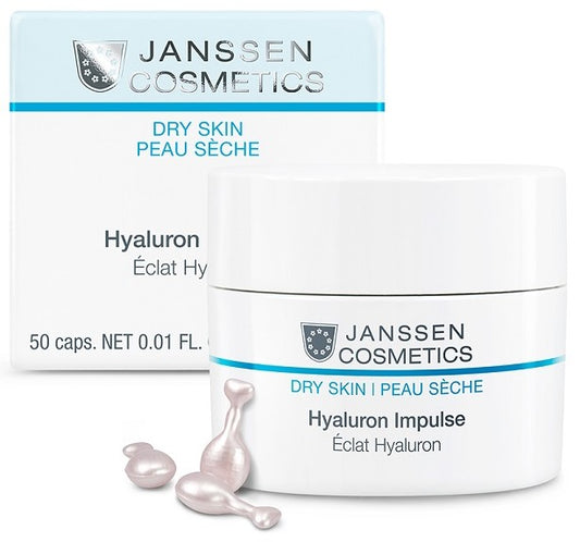 Janssen Cosmetics 水份活效顆粒精華  #5024 .  Janssen Cosmetics Hyaluron Impulse.